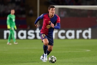 バルセロナ退団は既定路線？　DFクリステンセンは来夏アトレティコの補強候補に浮上か