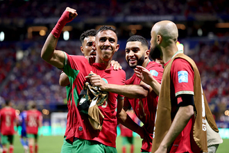 ［W杯マッチ50］モロッコは2位通過で決勝Tへ　善戦するハイチとの撃ち合いを制し、鮮やかな逆転勝利