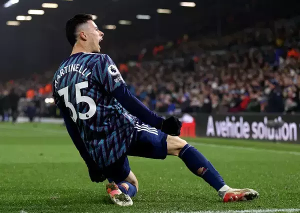 昨季“588分”しかピッチに立てなかった男の逆転劇　アーセナルで3番目の得点源となったヤング・ガン