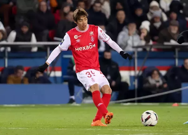 伊東純也はスピードだけじゃない　トゥールーズ戦で残した好スタッツが意味するものとは……