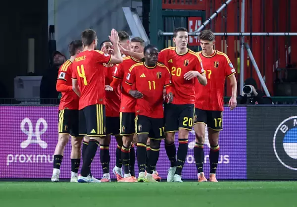 今でもベルギー代表の実力を甘く見てはならない　ベテランDFムニエはW杯へ自信「目標はファイナルまで行くこと」
