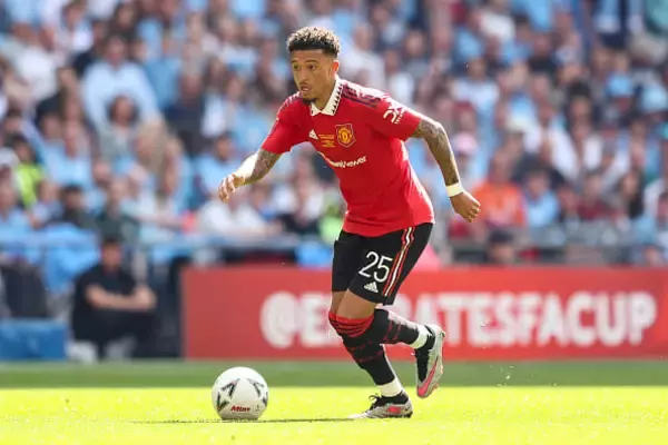 マンUでの立場が危ぶまれるサンチョ　古巣ドルトムントからのオファーもクラブは拒否