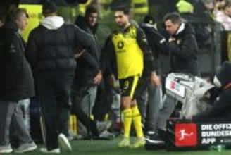 ドルトムントにとっては大ダメージ……　主将MFエムレ・ジャンが左膝前十字靭帯断裂で長期離脱へ　