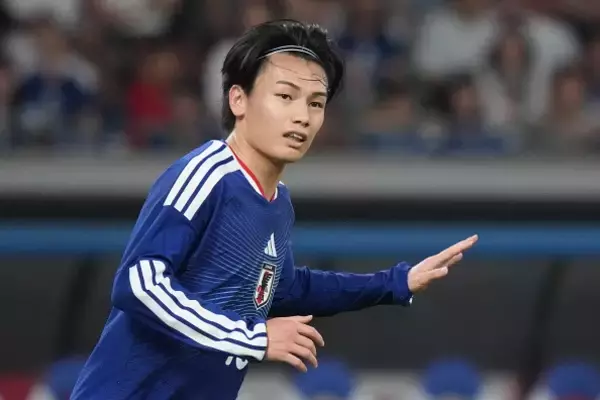 オランダ代表撃破のキーマンは上田綺世！　アメリカメディアがオランダ得点王に注目