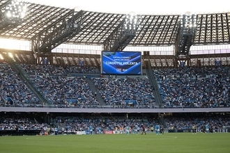 ナポリがトップレベルを維持するために大規模スタジアムが必要!?　会長が改革の必要性を強調　「今こそ動く必要がある」