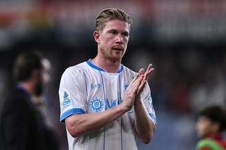 デ・ブライネが語るコンテとアッレグリの違い「彼はサッカーのことしか考えていない」
