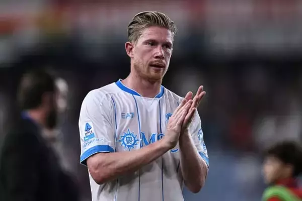 デ・ブライネが語るコンテとアッレグリの違い「彼はサッカーのことしか考えていない」