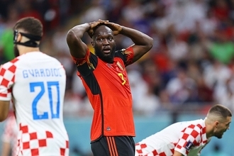 ［W杯マッチ41］ルカクの決定力はどこへ。ベルギー、GSで散る　堅守光るクロアチアが2大会連続16強入り