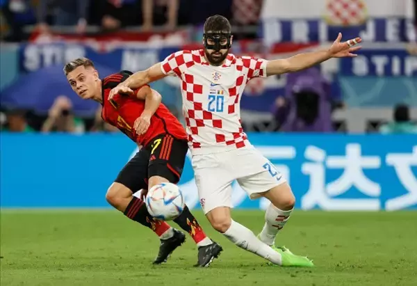 「［W杯マッチ41］ルカクの決定力はどこへ。ベルギー、GSで散る　堅守光るクロアチアが2大会連続16強入り」の画像