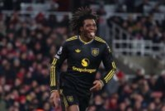 ダービーに続く連弾の英雄が負傷退場……　マイケル・キャリック暫定監督が語るドルグの容態は？