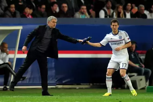 E・アザールにとっても特別だったスペシャル・ワンの存在　「ジョゼはいつも面と向かって語りかけてくる」