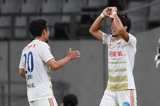 復帰戦での逆転ゴールで勝利に貢献　エースの一撃が新潟に勢いをもたらす