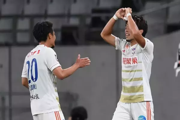 復帰戦での逆転ゴールで勝利に貢献　エースの一撃が新潟に勢いをもたらす