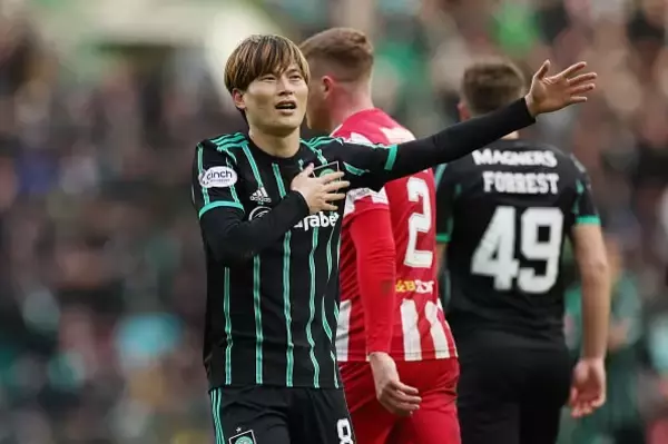 現日本人FWの中でNo.1の決定力？　《78分に1ゴール》の古橋にはライバルもお手上げだ