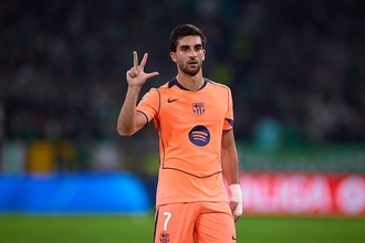 レヴァンドフスキを上回る“88分に1ゴール”の得点ペース　絶好調のフェラン・トーレスがバルセロナ1番手FWになる時