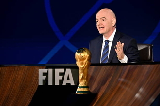 「年俸は100億円規模」　インファンティーノ会長、“W杯売却計画”成立なら世界最高額クラス報酬の可能性あったと英紙報道　ハーランド、カリー級待遇か