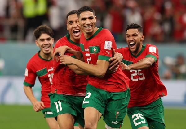 全4試合で未だ失点は 1 勝てばアフリカ勢初の4強入り ダークホース モロッコをポルトガルは止められるか 22年12月9日 エキサイトニュース