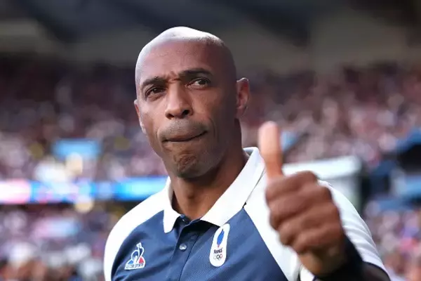 U-23フランスの監督を務めたティエリ・アンリが退任　自国開催のオリンピックで銀メダルを獲得