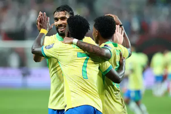 日本が14日に対戦するブラジル代表は“2026W杯優勝候補”の一角に？　アルゼンチン代表MFマクアリスターは「彼らは復活を遂げている」