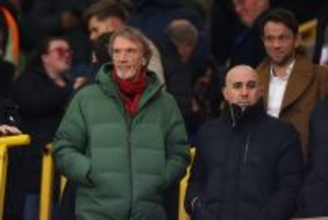 アモリム解任でユナイテッドのサポーターグループが激怒　「ラトクリフはまるで無能な道化師のよう」