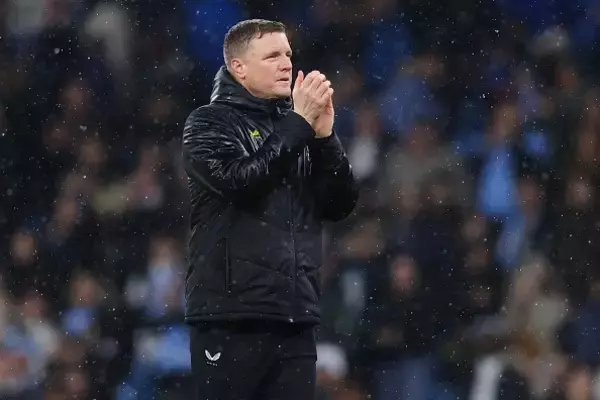 開始から30分で3失点……　カラバオ杯敗退のニューカッスル指揮官は痛すぎた前半の失点に不満爆発　「前半のプレイには本当にイライラしている」