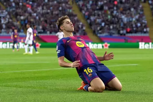 バルセロナで得点を奪えるMFとして成長中　フェルミン・ロペスは指揮官フリックとの相性が良いと語る「監督は自信を与えてくれる」