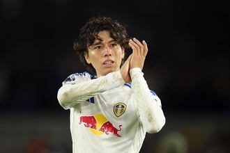 日本代表MF田中碧が後半ATに劇的同点弾！　チェルシー戦に続きリヴァプール戦でもゴール決めてプレミア2戦連発