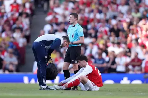 負傷交代で心配されるエゼとハフェルツ……　アーセナル指揮官が2人の状況を説明　「深刻なものではないと考えている」