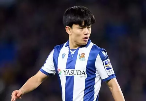 劇的勝利のレアル・ソシエダは3試合負けなし　日本代表FW久保建英は3試合連続得点関与