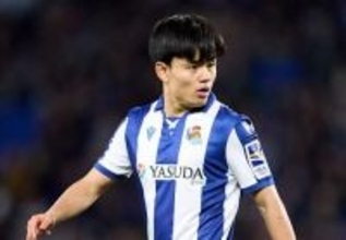 逆転勝利のレアル・ソシエダは3試合負けなし　日本代表FW久保建英は3試合連続得点関与