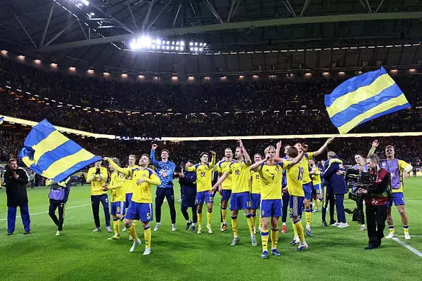 予選では最下位もW杯出場権を手に入れたスウェーデン　その復活劇に英紙が注目「まるでおとぎ話」