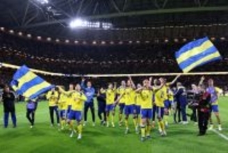 予選では最下位もW杯出場権を手に入れたスウェーデン　その復活劇に英紙が注目「まるでおとぎ話」