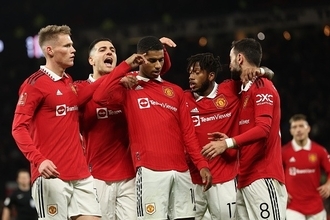 FA杯でもラッシュフォードが躍動！　3ゴール全てに絡む活躍を見せ、マンUがエヴァートンを撃破