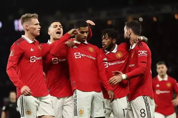 FA杯でもラッシュフォードが躍動！　3ゴール全てに絡む活躍を見せ、マンUがエヴァートンを撃破