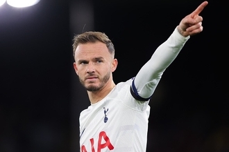 前半戦大暴れのトッテナム司令塔が帰ってくる　欠場のジェイムズ・マディソン、FA杯シティ戦で復帰へ