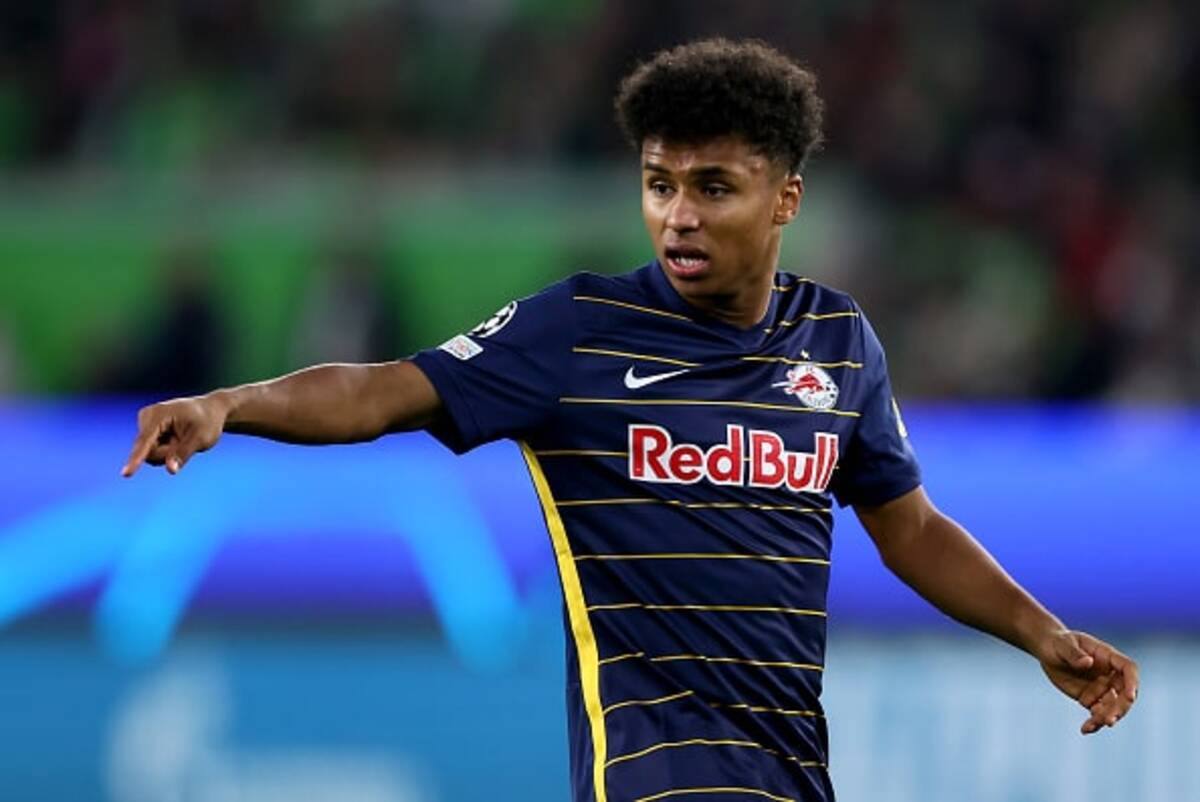 17試合 14ゴール の超新星 またザルツブルクの逸材はドルトムントへ向かうのか 22年1月26日 エキサイトニュース