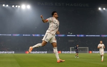 L・ディアスが2ゴールの活躍！バイエルンがPSGとの大一番を制してCLリーグフェーズ4連勝！