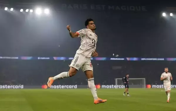 L・ディアスが2ゴールの活躍！バイエルンがPSGとの大一番を制してCLリーグフェーズ4連勝！