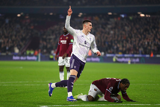 シェシュコが値千金の同点弾！マンUがウェストハム相手に終盤追いつき1-1ドロー決着