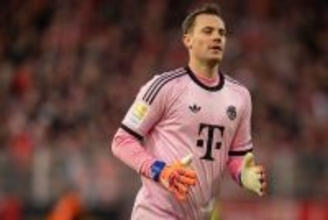 ノイアーならフィールドプレイヤーとしてもプロになれた？　本人も足下の技術に自信「ハビ・マルティネスのように……」