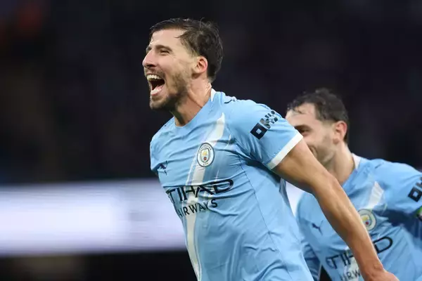 ルベン・ディアス砲でサンダーランドのローブロック崩す　シティが難敵撃破。アーセナルとの勝ち点差を「2」に縮める