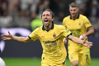 40歳ながらモドリッチは今季前半のリーグ戦全試合に先発出場　識者「今季のセリエＡで最高の補強」