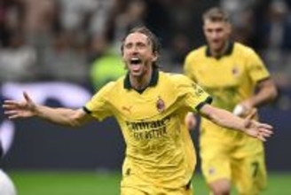 40歳ながらモドリッチは今季前半のリーグ戦全試合に先発出場　識者「今季のセリエＡで最高の補強」