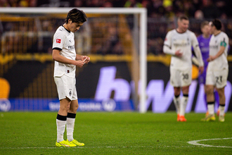 ボルシアMGで苦境の町野修斗　レギュラーポジション確立できず今季リーグ戦で僅か3ゴール