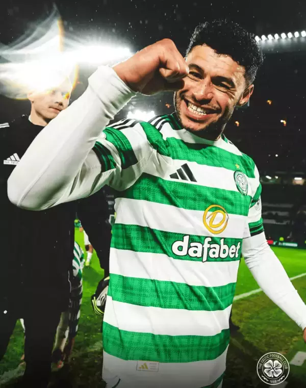 チェンバレンが後半ATに劇的決勝弾！　今冬加入の元イングランド代表MFがセルティックを勝利へ導く