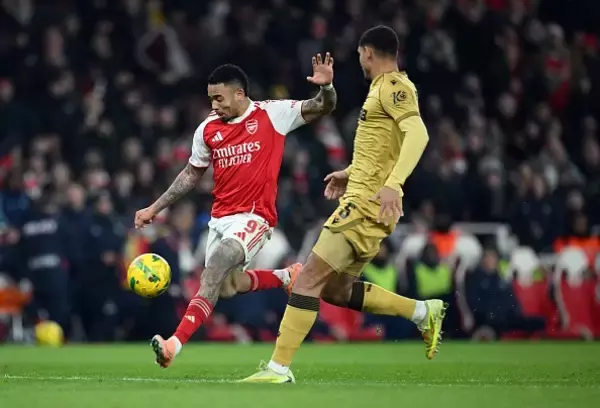 マルティネッリがキレッキレだったのはジェズスのおかげ!?　好連携でパレスの右サイド翻弄、アルテタのストライカー選びはますます悩ましい