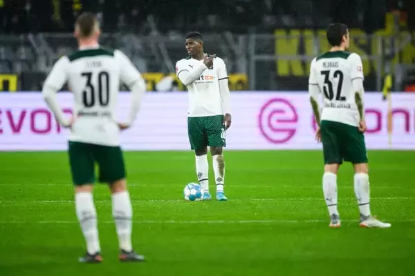 0-6の完敗、2点差ひっくり返されての大逆転負けも…… ボルシアMGにまさかの降格あり得る