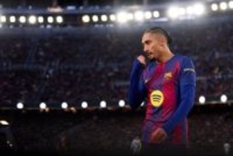 圧巻のシーズンだったのに　ハフィーニャが昨年のバロンドール選考結果に言及「失望した」