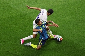 ［W杯マッチ24］初出場でも世界に示した熱い戦い！　強豪コロンビア相手にウズベキスタンが善戦　グループKは混戦の様相