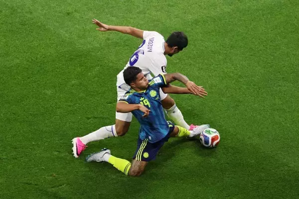 ［W杯マッチ24］初出場でも世界に示した熱い戦い！　強豪コロンビア相手にウズベキスタンが善戦　グループKは混戦の様相